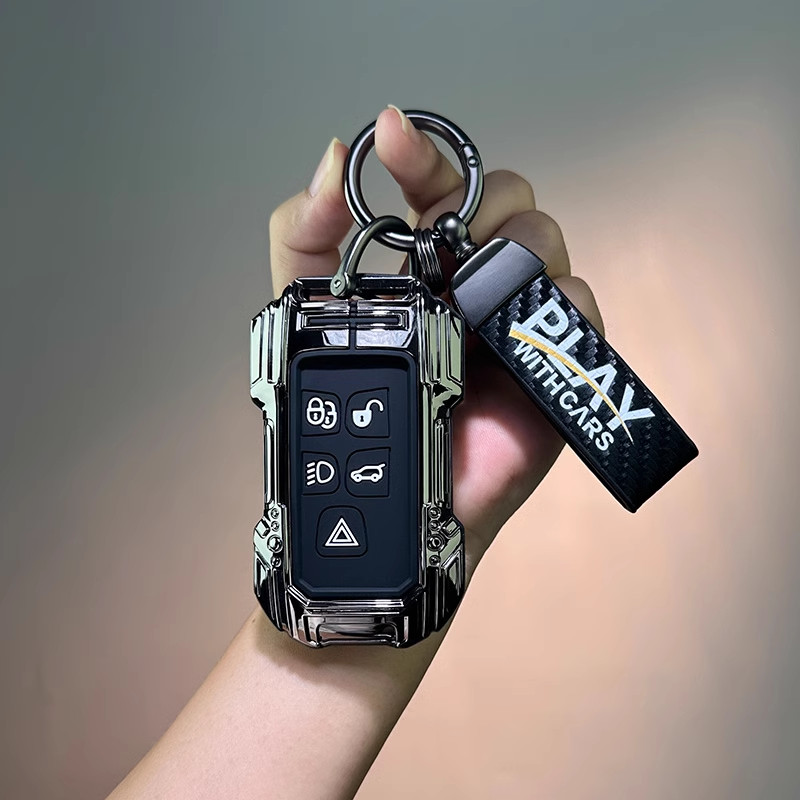 Jaguar xfl Chìa Khóa xe epace Vỏ fpace Túi ftype Khóa Cao Cấp ipace Vỏ Bảo Vệ xj Nam xe