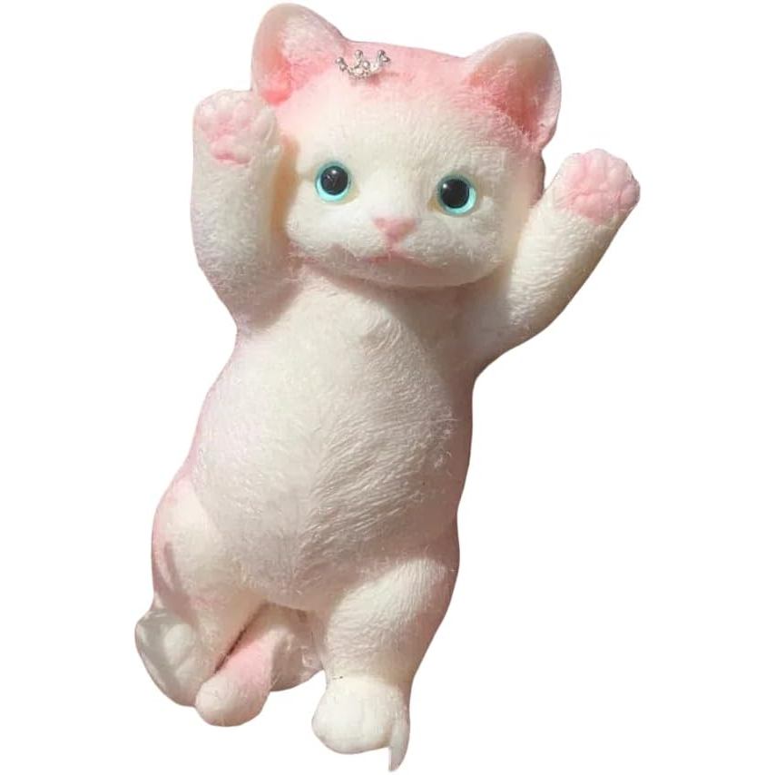 Cat Taba Squishy, Full Body Đáng Yêu, Taba Cat Squishy, Đồ Chơi Bóp Khổng Lồ Thực Tế, Búp Bê Căng Th