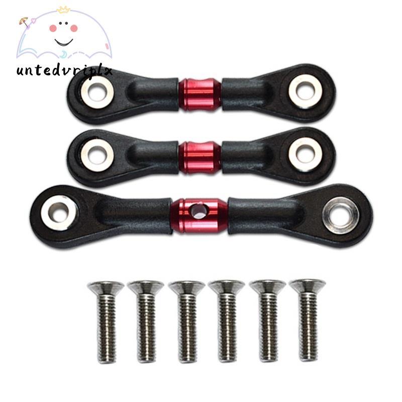 3 Tay Lái Liên Kết Thanh Servo Cần Cho TT-02 TT-02T TT02 TT02T 1 / 10 RC Xe Nâng Cấp Phần Phụ Kiện