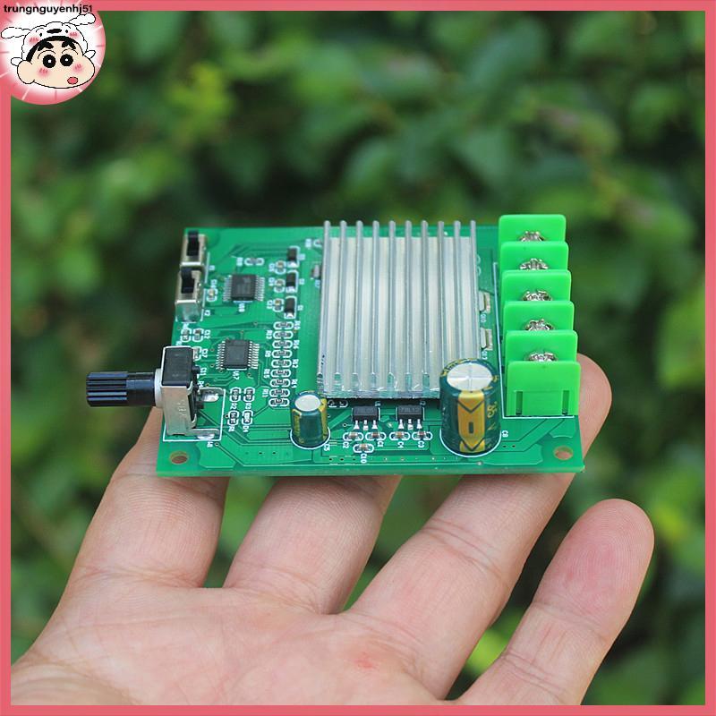 [Tàu 12 giờ] 200W DC Brushless Motor Driver Control Board 6-20V module cho HDD Motor VN