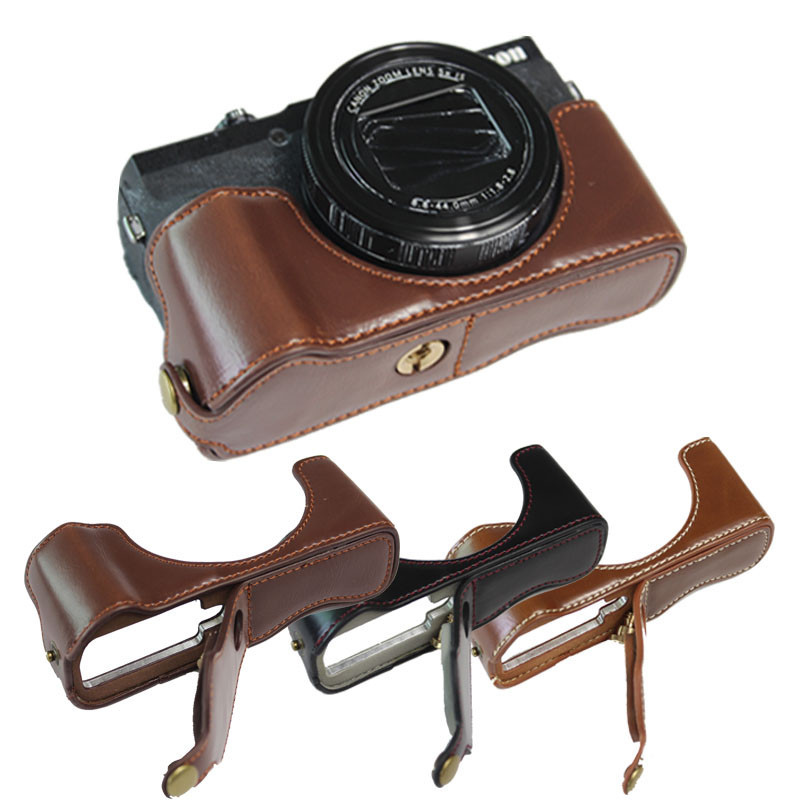 Thích hợp cho hộp bảo vệ đế máy ảnh Canon G5X2 Canon G5X Mark II Micro Túi đựng máy ảnh đơn