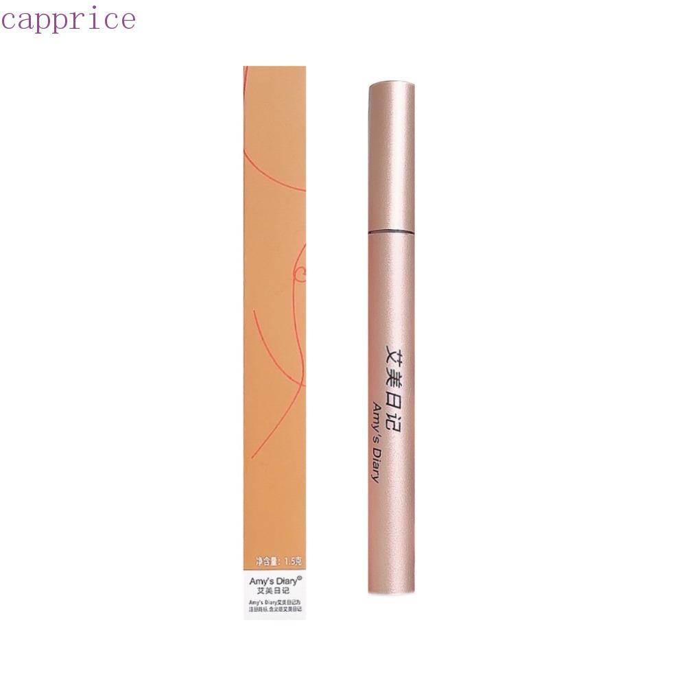 CAPPRICE Đen Lash Nối Mi, Kéo Dài Màu Đen, Làm Dày Tự Nhiên Chống Thấm Nước Sợi Lỏng Trang Điểm Cosm