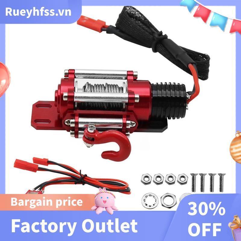 1: 10 Tự Động Mô Phỏng Tời RC Xe Bánh Xích Có Công Tắc Tời RC Xe Bánh Xích Nâng Cấp Phụ Kiện