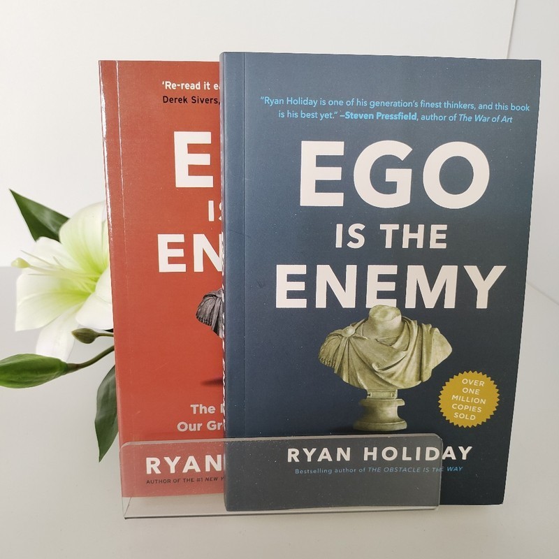 Hàng sẵn có Giao hàng nhanh Phiên bản tiếng Anh Hardcore Self-Management + Self-Elemy Ego is the Ene