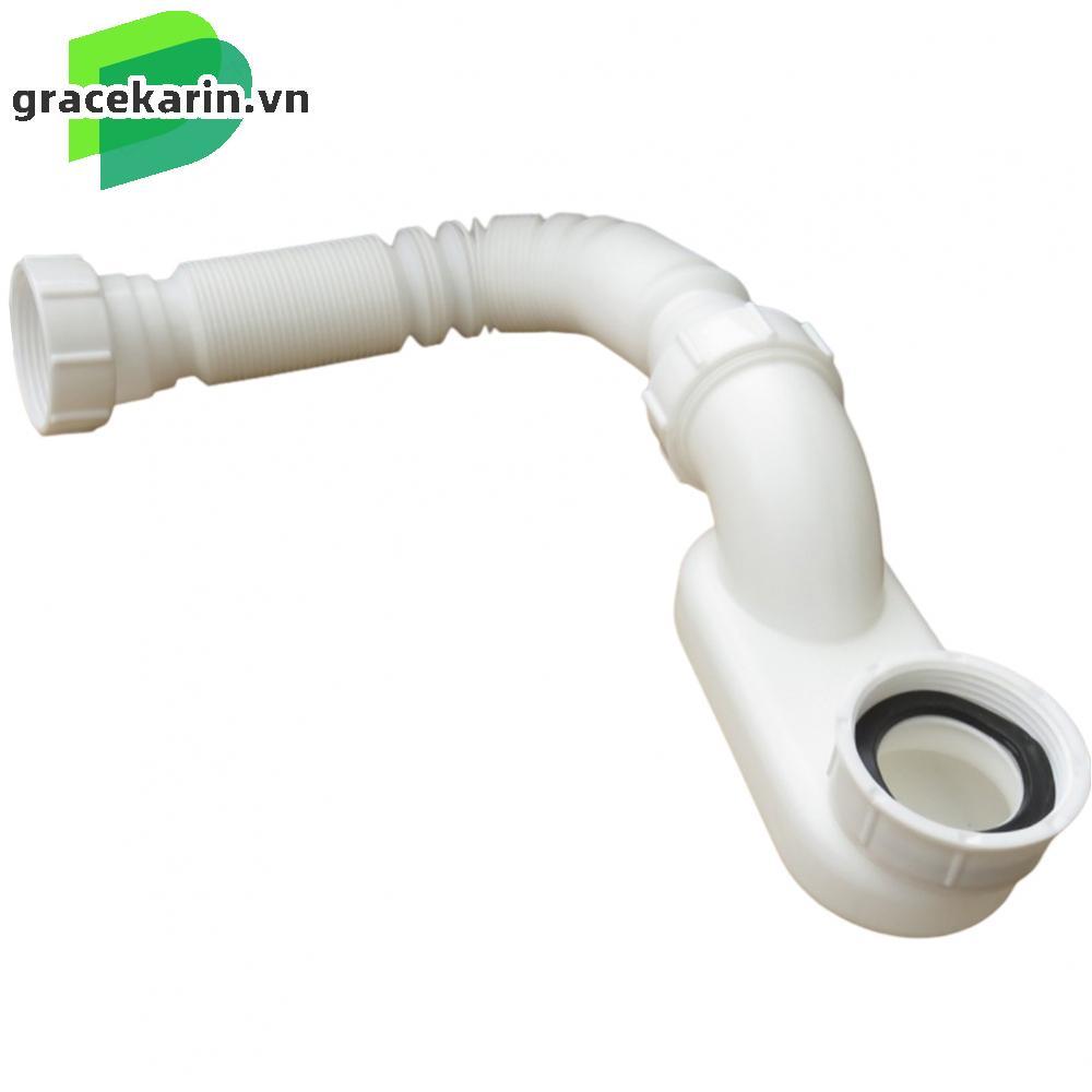 Adequate Flow Control with Flexible Bath Tub Drain and P Trap System 80cm