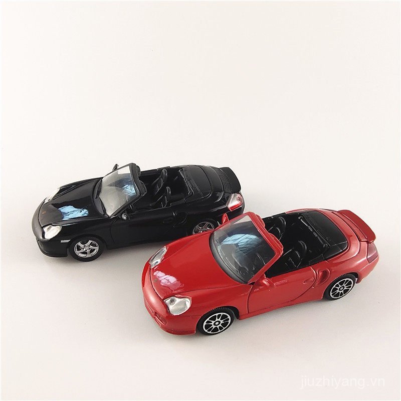 Sản phẩm mới Chính hãng JOY CITY Junji 1: 43 Porsche 911 Porhe 911 turbo Hợp Kim Xe Mẫu 7Y0S