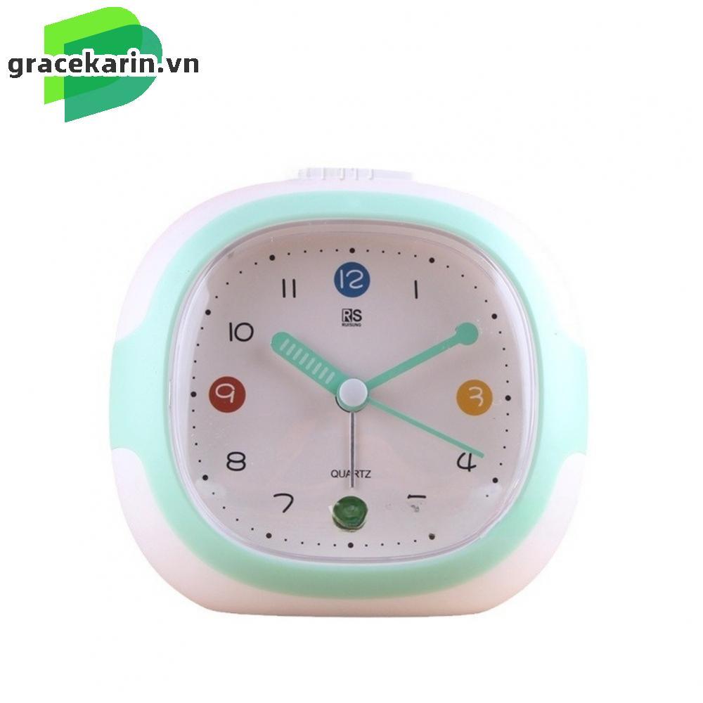 Bedside Table Clock Electronic Components Portable Alarm Clock For Bedroom Use
