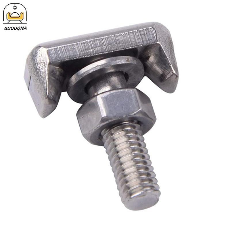 GUOUQNA T-Bolts Vít Thép không gỉ M6 Đầu nối pin Đầu nối pin