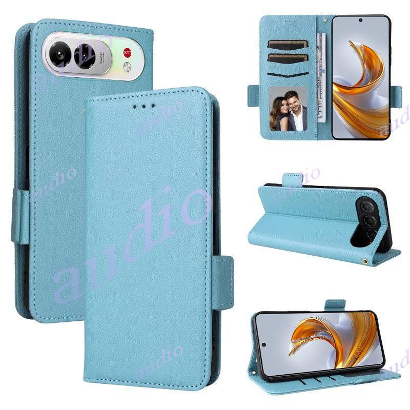 Nubia Air Pro 5G Vỏ Lật Giá Đỡ Điện Thoại Đứng Dành Cho ZTE Nubia Air Pro NubiaAir Pro 5G 2026 Ốp Lư