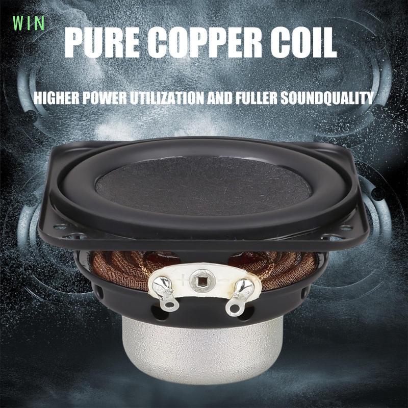 WIN Premium 2inch 4Ω Loa Neodymium 10W dành cho âm thanh tương thích Bluetooth và DIY