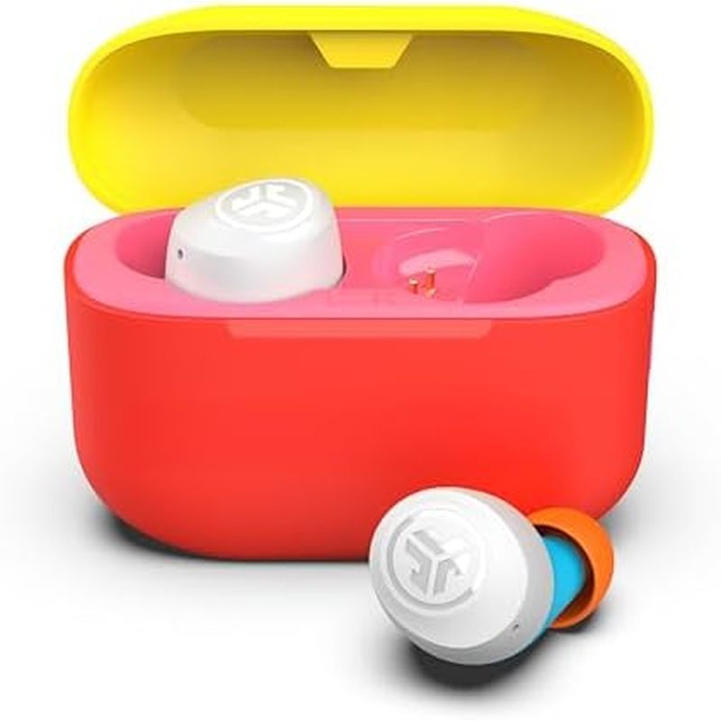 JLab Go Air Pop + Tai nghe không dây đích thực, Tai nghe trong tai, Tai nghe Bluetooth, Tai nghe thờ