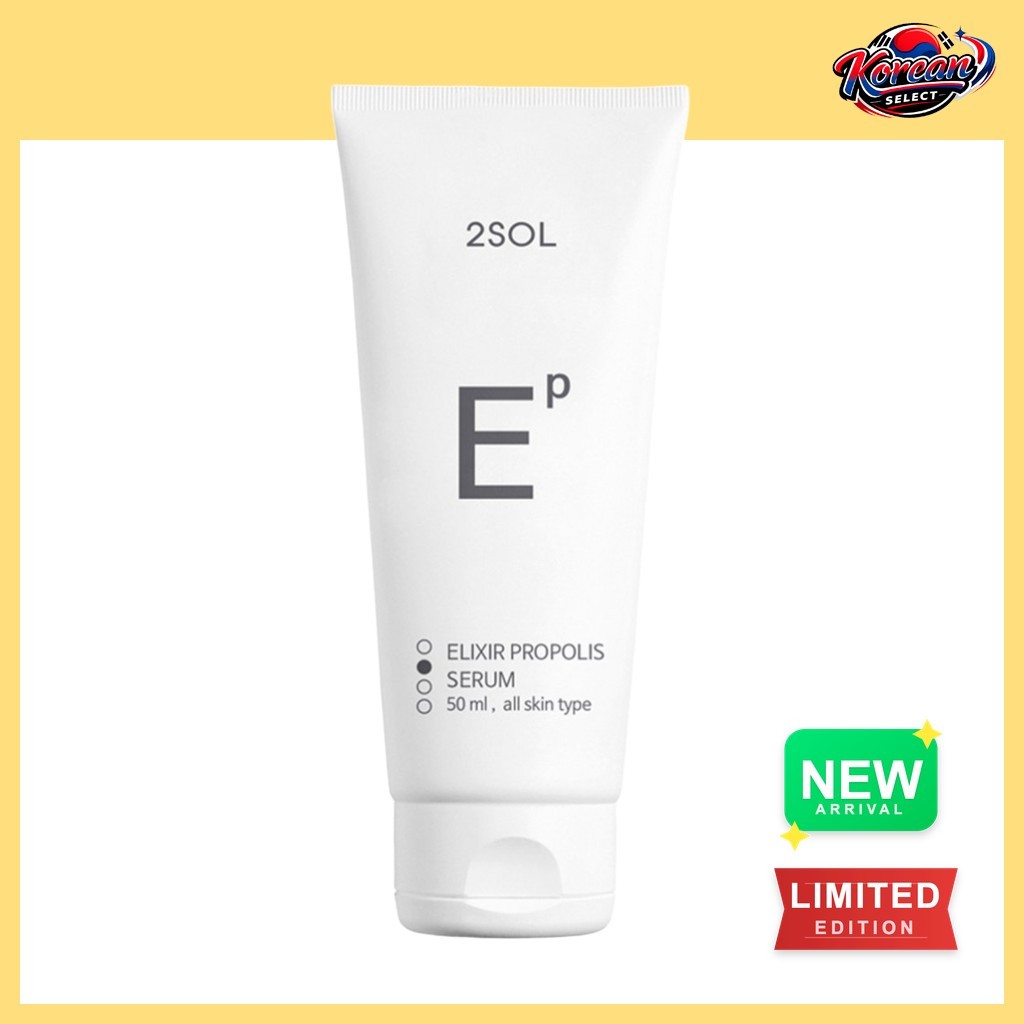 [2sol] Serum keo ong Elixir, 50ml, 1pc / Serum Elixir Hàn Quốc / Truyền keo ong / Chính hãng 100% củ