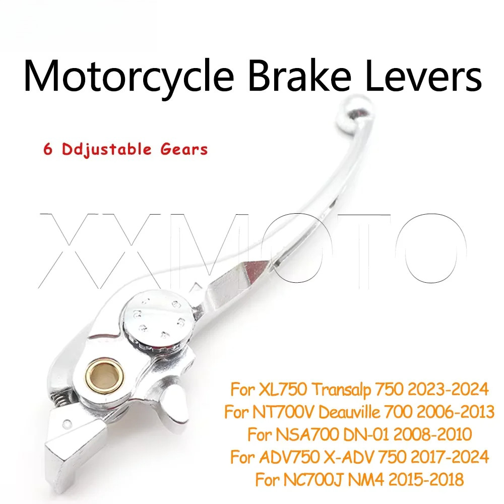 Dành Cho Xe Honda XL750 Transalp750 NT700V NSA700 ADV750 X-ADV750 NC700J Xe Máy Phanh Đòn Bẩy XL ADV
