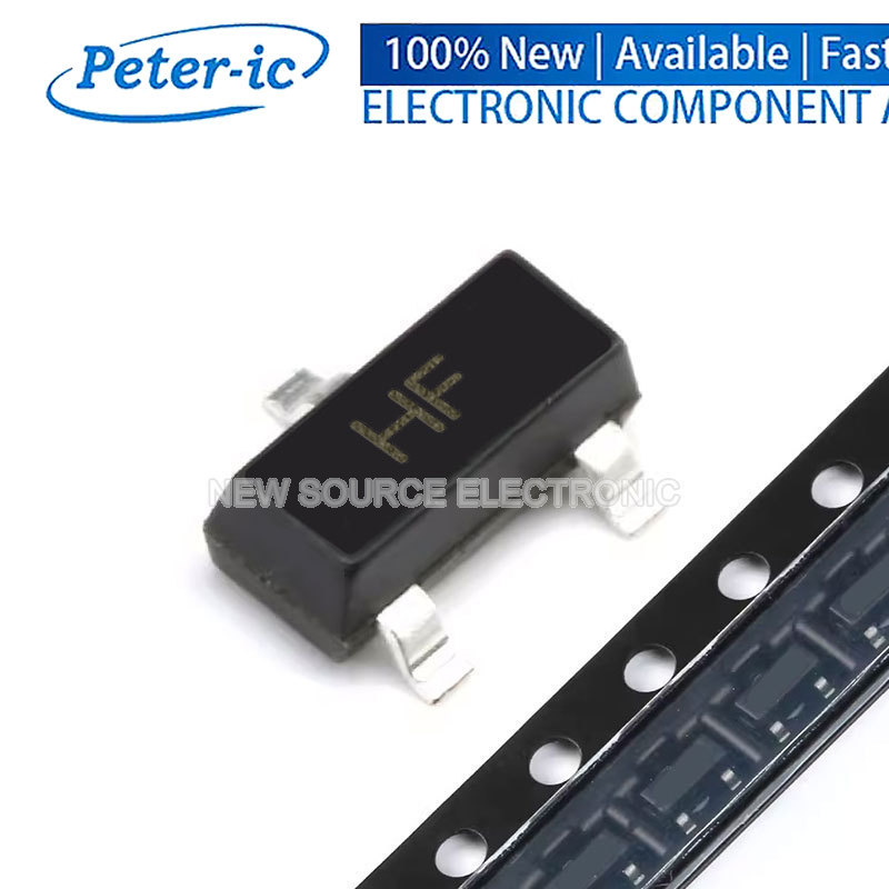 (20-100 chiếc) Bộ ba Chip SMD Transistor 2SC1815 HF SOT23 NPN
