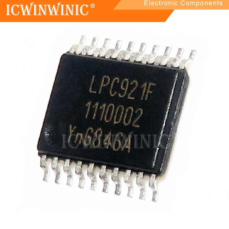 5 Mảnh P89LPC921F P89LPC921 LPC921F LPC921 TSSOP-20 IC mạch tích hợp