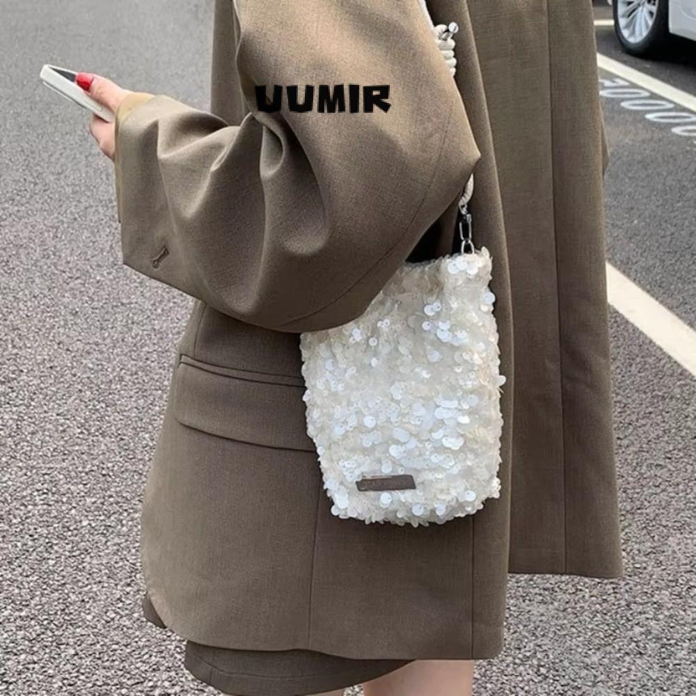 UUMIR Túi đeo chéo UUMIR, Túi đeo vai Mini thiết kế tiệc tối, Túi xách và ví Bling Bling Bling dành 