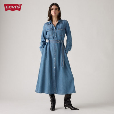 Levi's - Đầm Nữ Regular - 004H3-0000