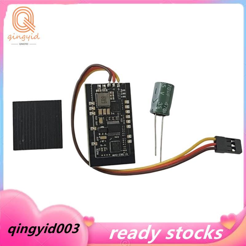 Mới AM32 Không Chổi Than 80A ESC Công Suất Cao Drone DIY Cố Định-Wing RC Máy Bay, Thuyền, Động Cơ Ô 