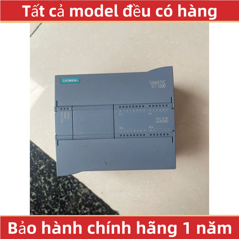 [hàng used] 6ES7214 PLC 1BG40-0XB0 1AG40-0XB0 1HG40  PLC S7-1200 CPU 1214 CPU 1214C ACDCRL ACDCRL DC