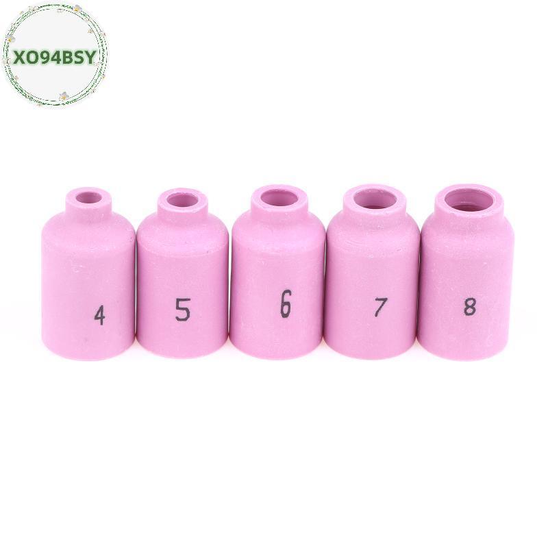 XO94BSY 42mm 54N14 54N15 54N16 54N17 54N18 Vòi phun gốm Alumina cho TIG WP17 18 26 Phụ kiện đèn pin 