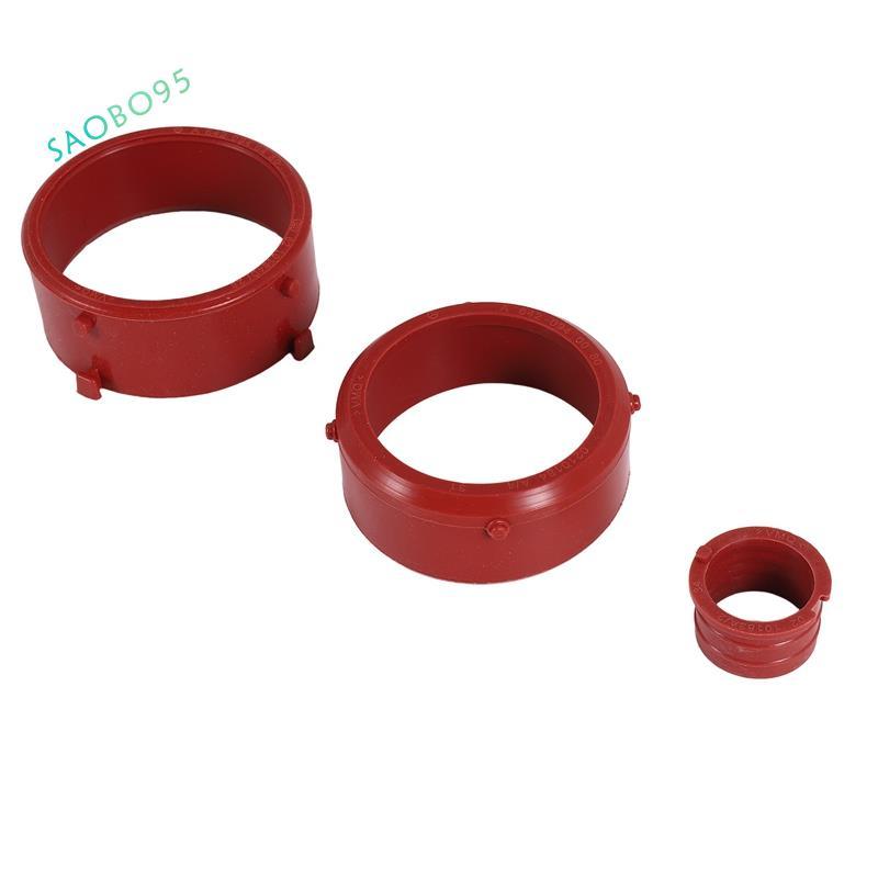 Con dấu nạp Turbo + Con dấu đầu vào + Bộ đệm thở cho OM642 A6420940080+ A6420940580+ A6420940480