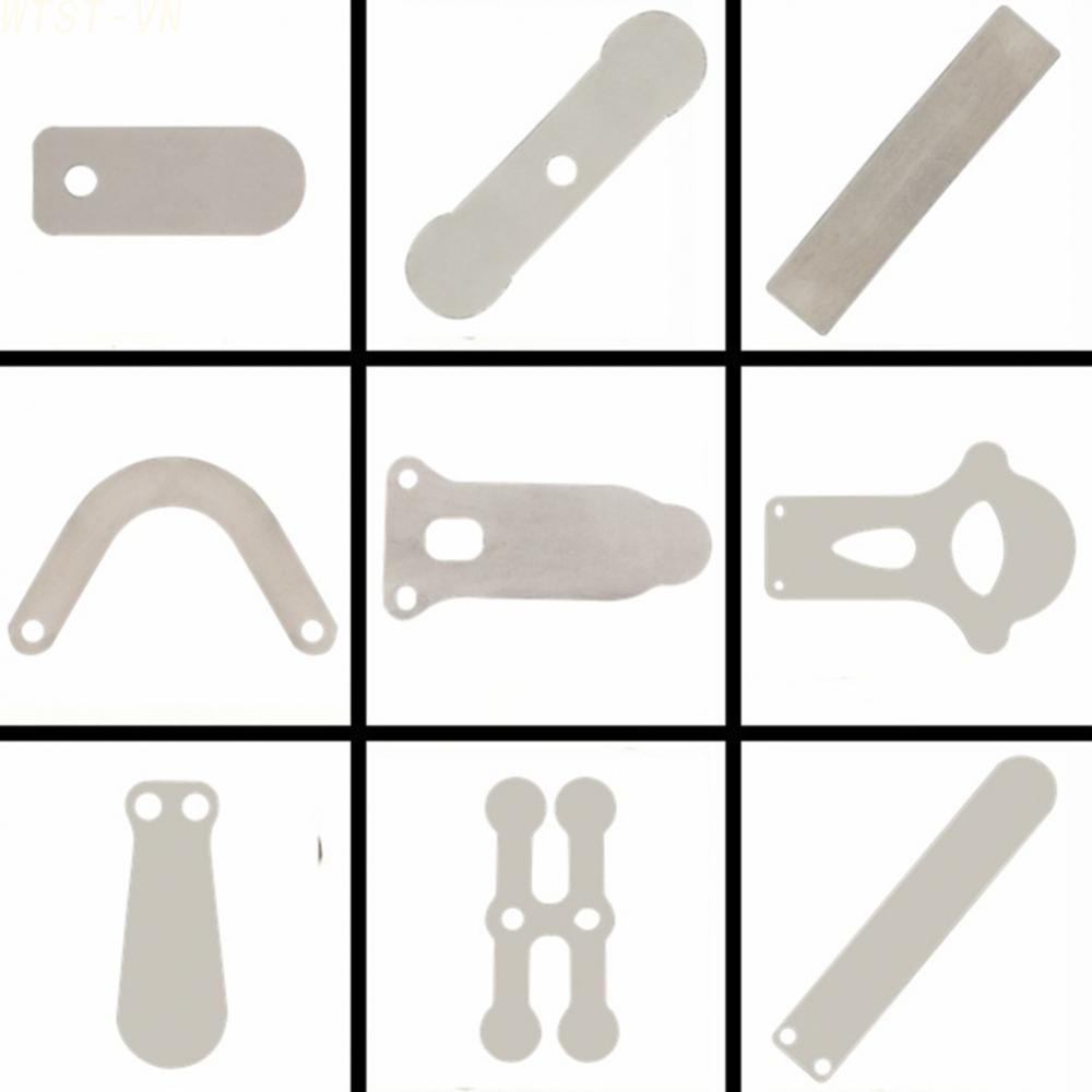 Valve Plate Accessories Air Compressor Belt 3pcs Metal Oil Free Silent