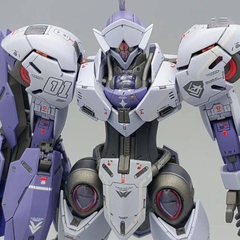 Phiên bản HG 1 / 144 Mercury 's Witch Demon Judge Gundam Mô hình lắp ráp