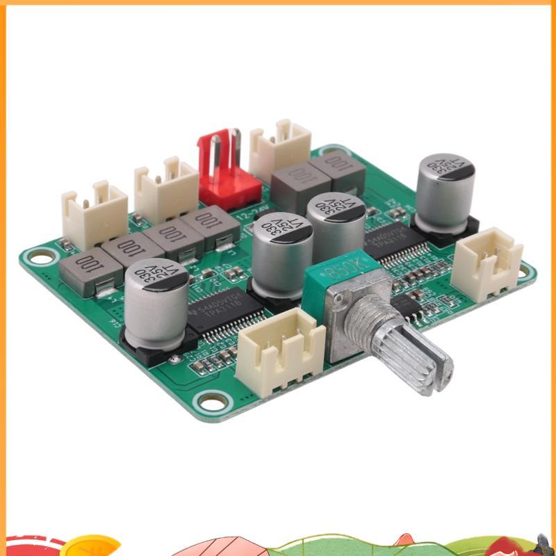 Bảng khuếch đại âm thanh kỹ thuật số TPA3118 Mô-đun khuếch đại 2.1 kênh 2X30W & 60W Bảng khuếch đại 