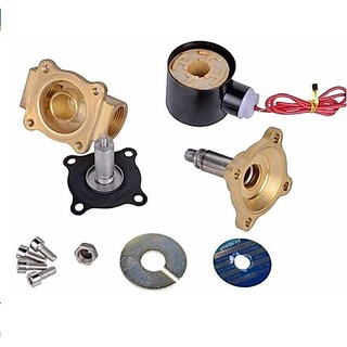 Van điện từ phi 27, phi 21 2W- 220V/ thường đóng