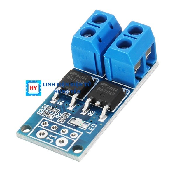 Module MOSFET Điều Khiển Công Suất Cao PWM DC