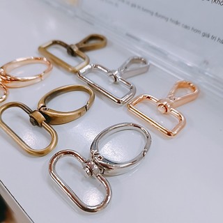 Càng cua bầu dục 3.8cm (1 cái)