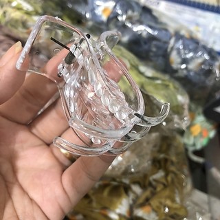  KẸP TÓC CÀNG CUA TRONG SUỐT