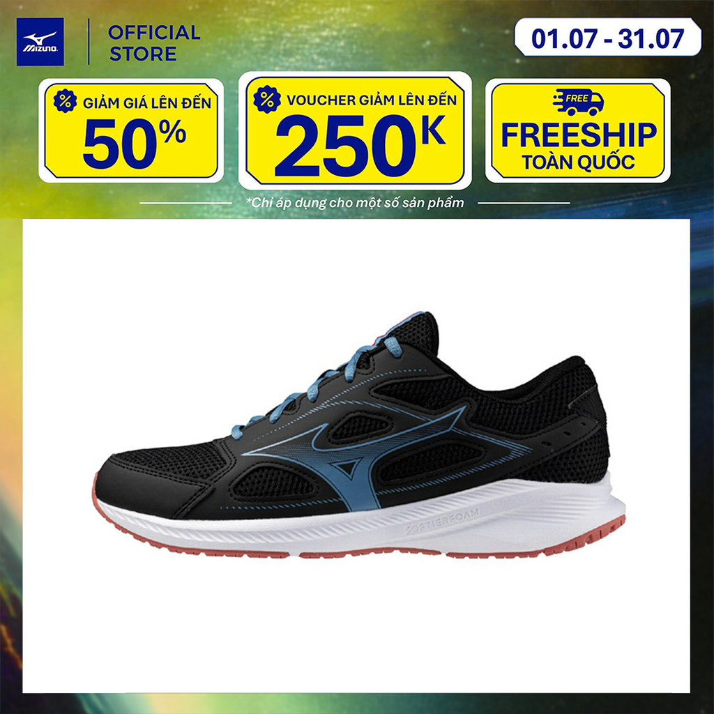 Giày Chạy Bộ Nam Mizuno Mizuno Spark 9 - Đen - K1GA240351