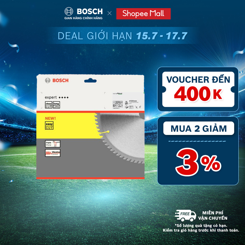 Lưỡi cưa gỗ Bosch chất lượng chuẩn Đức