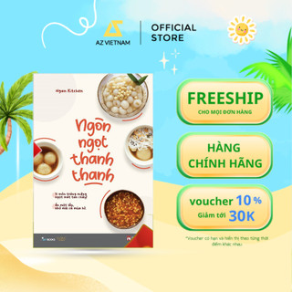 Sách - Ngòn Ngọt Thanh Thanh (Ngan Kitchen)