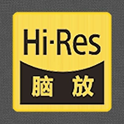 Audio label sticker sony New Product Strategy hireslogo Funny hifi Amplifier headphones version digi