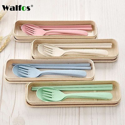 Bộ dao kéo rơm lúa mì đơn giản 3 trong 1 WALFOS