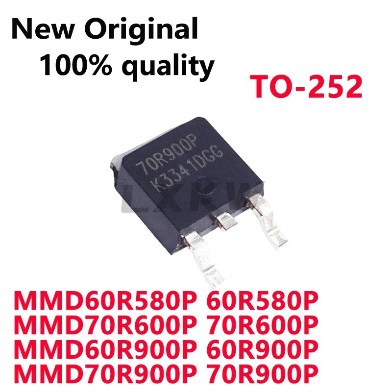 5 CÁI MMD70R900P 70R900P MMD70R600P 70R600P MMD60R900P 60R900P MMD60R580P 60R580P Ống hiệu ứng trườn