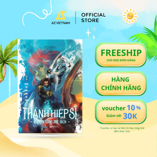 Sách - Thánh Hiệp Sĩ Nơi Tận Cùng Thế Giới (Tập 3)