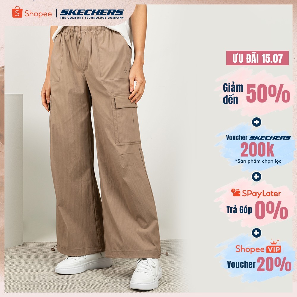 Quần Dài Thể Thao Nữ Skechers Urban Outdoor Pants - SL325W454-04UV Online Sale