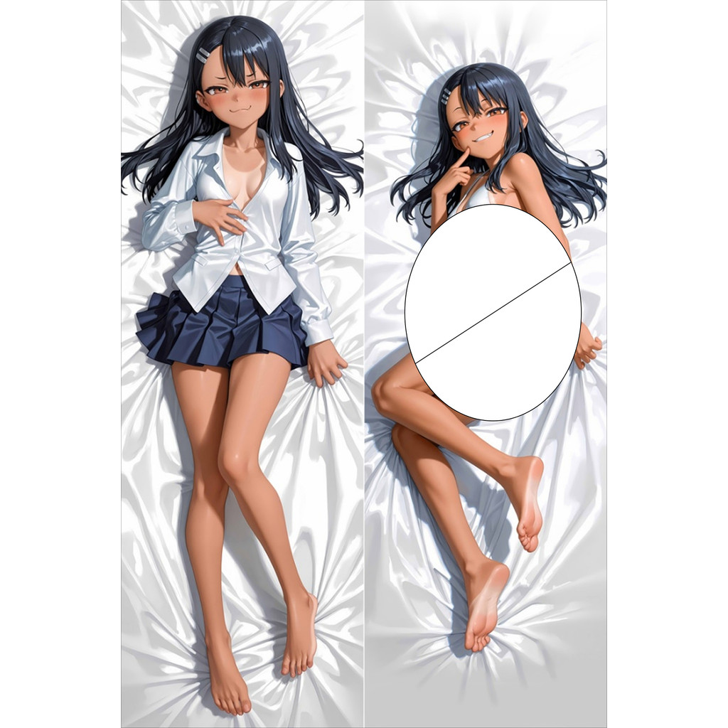 Hayase Nagatoro Anime Dakimakura Vỏ Gối Nữ Gợi Cảm