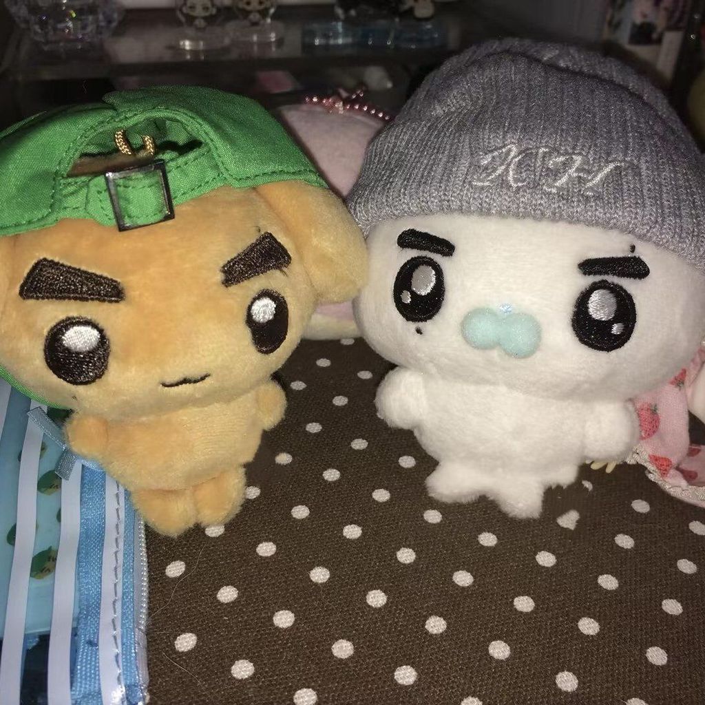 Cortis Anao xung quanh Little Seal Cartoon Plush Búp bê treo