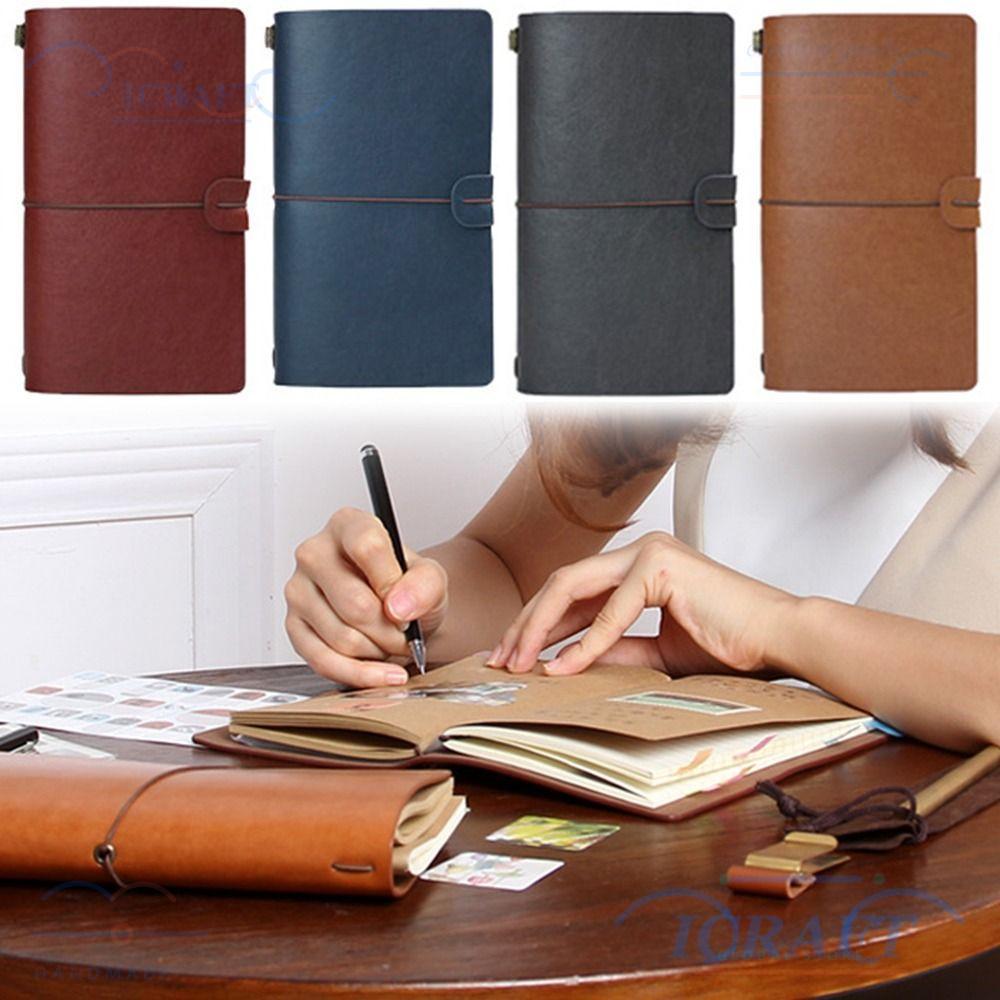 Sổ tay CRAFT A6, Sách sổ cái văn phòng phẩm DIY, Di động A6 Nhiều ứng dụng Notepad School