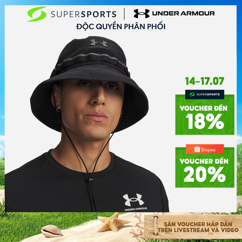 Mũ Xô Nam Under Armour Armourvent - 1383434-002