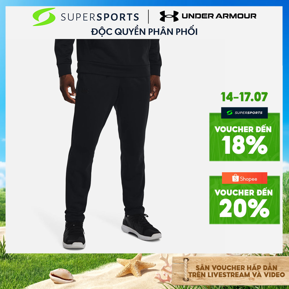 Quần Dài Thể Thao Nam Under Armour Armour Fleece® - 1373360-001
