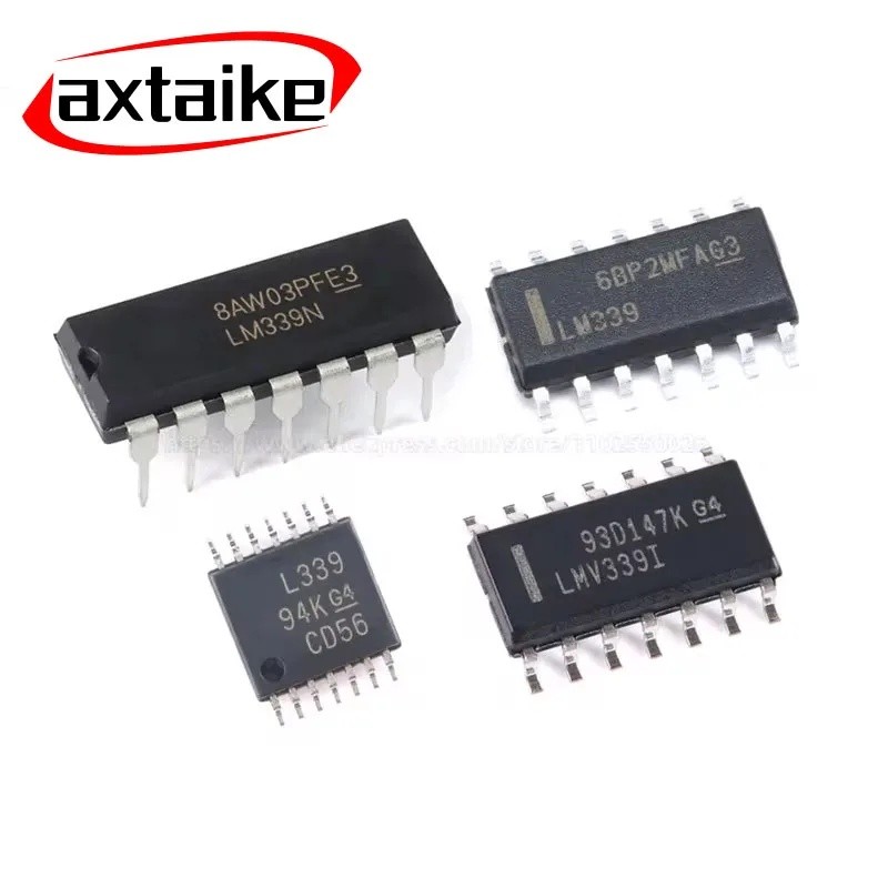 5 LM339 LM339N DIP-14 LM339DR LM339DT LM339DR LM339DR2G LM339DG LM339ADR LMV339IDR LM339IC14 LM339PW