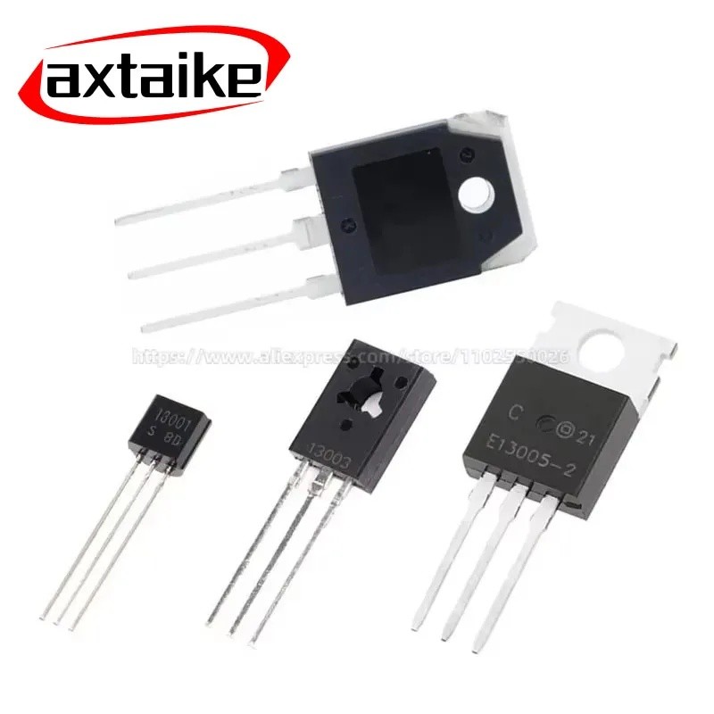 5 CÁI 13001 1003 MJE13001 MJE13003 MJE13005 MJE13007 MJE13009 E13005-2 E13005-2 J13009 TO92 TO126 TO