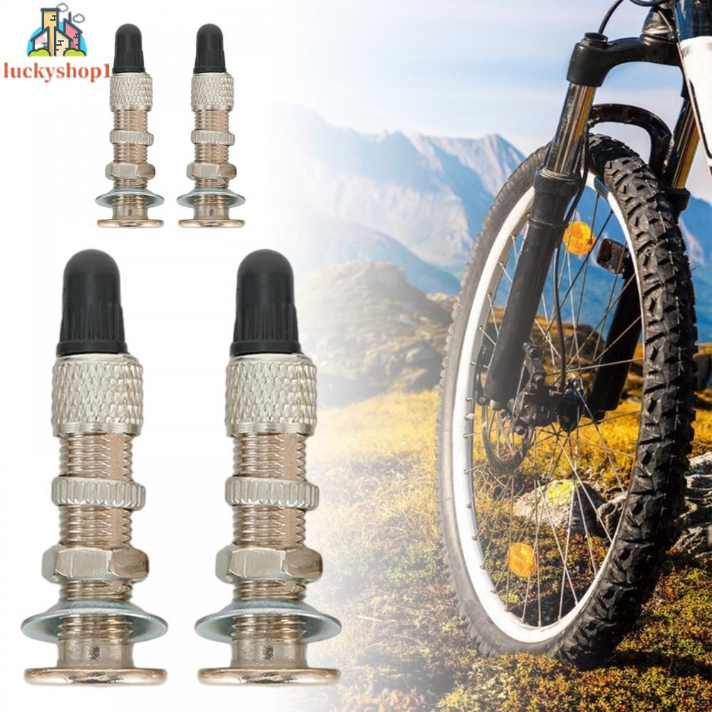 【HÀNG CÓ SẴN】Update Your Bike with 4PCS Tubeless Valve Dunlop Valve Woods Valve English Valve-BIG SA