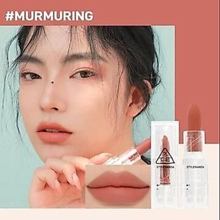 Son Thỏi Lì vỏ trong 3CE Soft Matte Lipstick 3,5g
