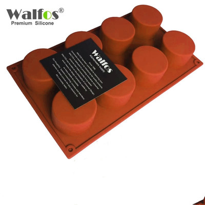 Khuôn Bánh WALFOS Bằng Silicon Chống Dính 8 Kiểu Dáng